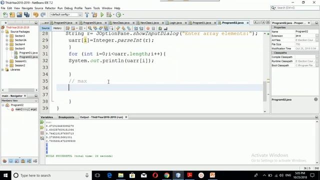 (Java SE 13 (Arrays part 2 смотреть онлайн