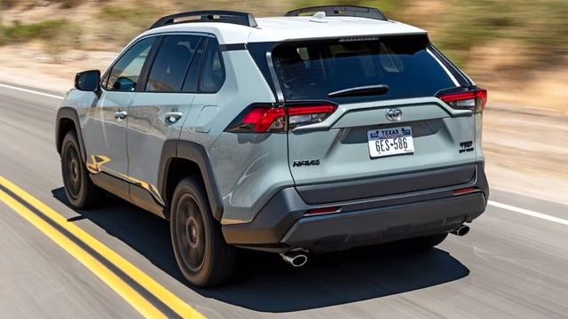 New Toyota RAV4 2024 facelift /exterior redesign & interior updates смотреть онлайн