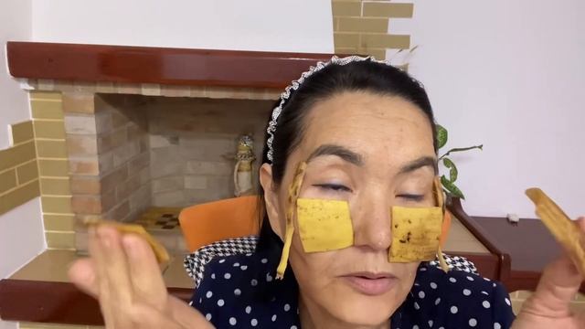 НЕ выбрасывайте банановую кожуру! ПОДРУГИ лопнут от зависти, когда увидят ВАШУ Сияющее лицо! смотреть онлайн