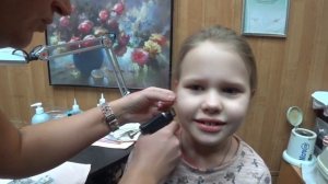 Прокол ушей или как Лене прокалывали уши #ПапиныБудни