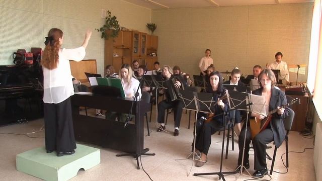 Вадим Биберган «Любимая мелодия» Парафраз на тему Игоря Цветкова для фортепиано с оркестром. смотреть онлайн