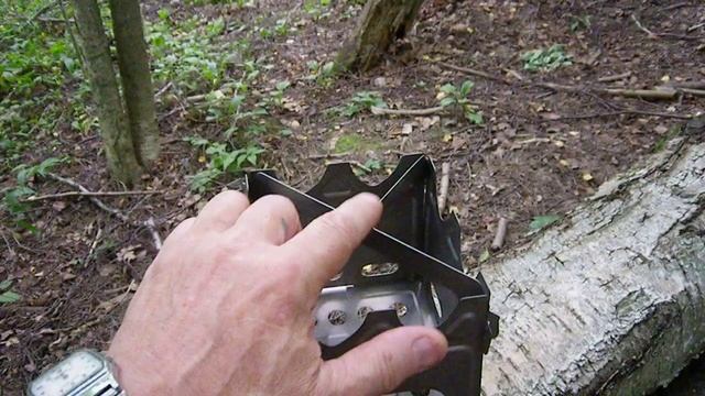 Печка-Щепочница из титана .ОБЗОР Июль 2023 смотреть онлайн