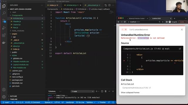 Next.js crash course in one hour in Tamil | Full stack смотреть онлайн