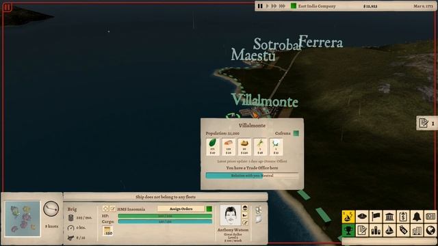 Winds Of Trade: Trading in the Age Of Sail 07 смотреть онлайн