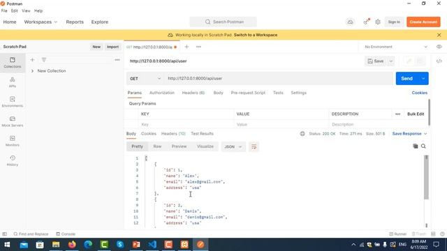 Laravel 9 tutorial - API with Resource смотреть онлайн