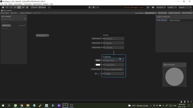 Unity 2021 Shader Graph - How to fix Sprite not showing properly issue in 2d Sprite смотреть онлайн