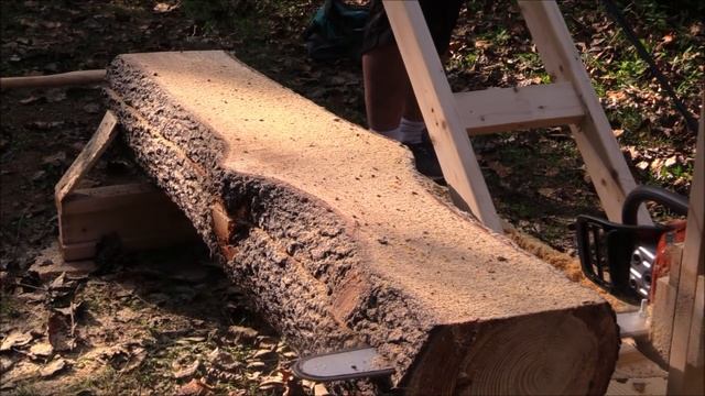 50 Dollar Portable Sawmill | Chainsaw Mill