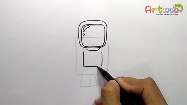 How to Draw A Astronaut Easy Step by Step смотреть онлайн