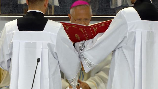 Archevêque Jose Serofia Palma - Sainte Messe - 07.09.2021 - CEI2021 смотреть онлайн