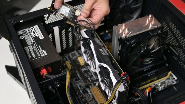 Install Intel AX210 WiFi6E BT5.2 PCIe To M.2 Adapter Card Kit[ENG]