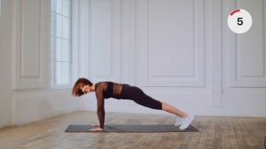 Лучшая тренировка с ПЛАНКОЙ: ТОП-5 видов планки от Аниты Луценко | твоё тело скажет «Спасибо»