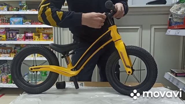 Фиксация рулевой колонки беговела Danki Drive ( как зафиксировать руль беговела Danki Drive )