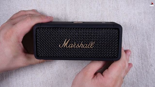 Caixa Bluetooth Marshall Emberton - A melhor de 20w? смотреть онлайн