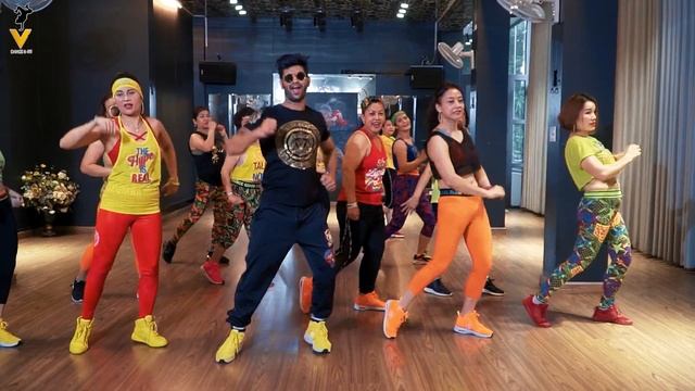 EVERYBODY | BACKSTREET'S BACK | ZumbaDance Workout | 90s Song | Old Is Gold | Salsation Choreograph смотреть онлайн