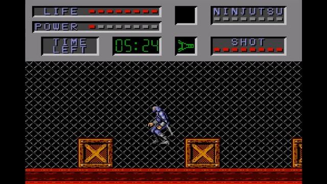 Cyber Shinobi ... (Master System) Gameplay смотреть онлайн