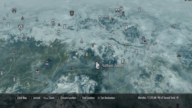 Elder Scrolls V: Skyrim Walkthrough in 1440p, Part 198: Finding More Silver Hands (Let's Play, PC) смотреть онлайн