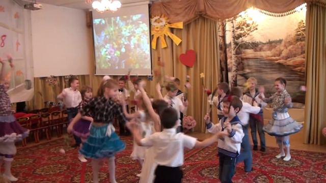 Утренник, сад №2006, 06.03.2015 смотреть онлайн