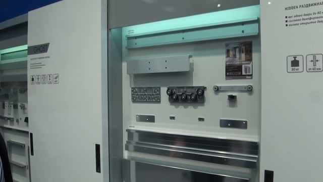 Левитирующая межкомнатная дверь - купе смотреть онлайн