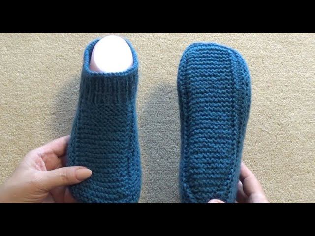 Вяжем тапочки по новому методу смотреть онлайн