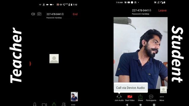 How to Turn OFF/ON Camera & Audio During Meeting on Zoom App смотреть онлайн