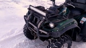 Обзор. Тест драйв. Квадроцикл Yamaha Grizzly 660 2005 г.в.