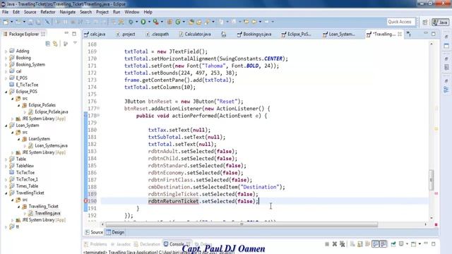 How to Create Travelling Ticketing System in Java Eclipse смотреть онлайн