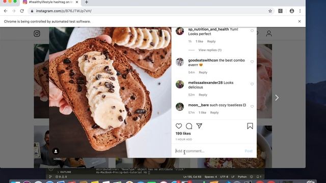 How To Build An Instagram Bot With Python! (Working 2020) #PART 5 смотреть онлайн