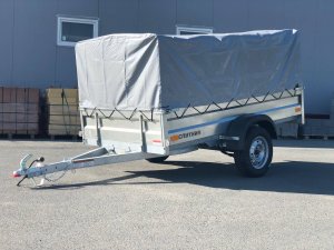 обзор прицепа спутник