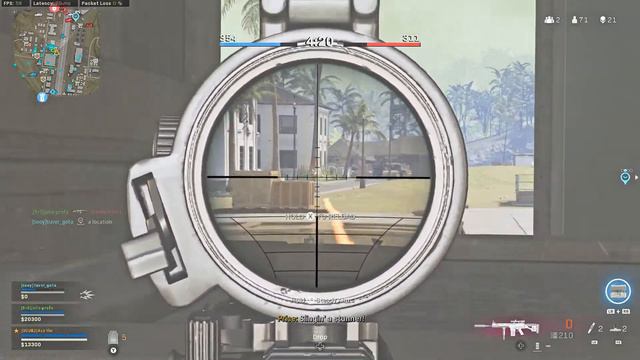 the SECRET SCAR-20 Precision Rifle in WARZONE: PACIFIC | Caldera Clash смотреть онлайн