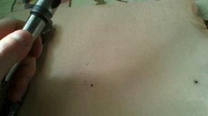 Сравнение двух сверл из стали Р18