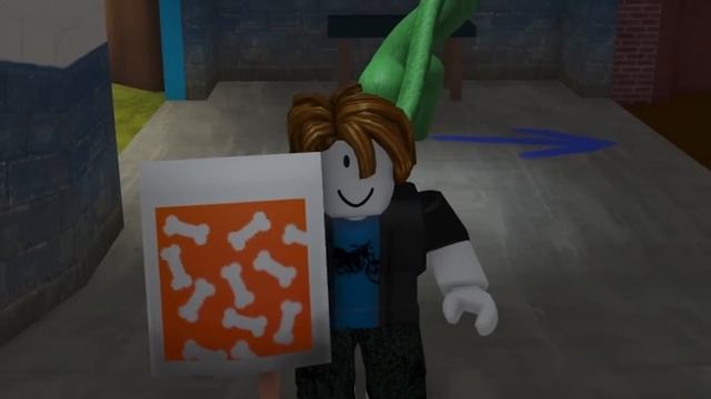 ROBLOX Rainbow Friends but dump players смотреть онлайн