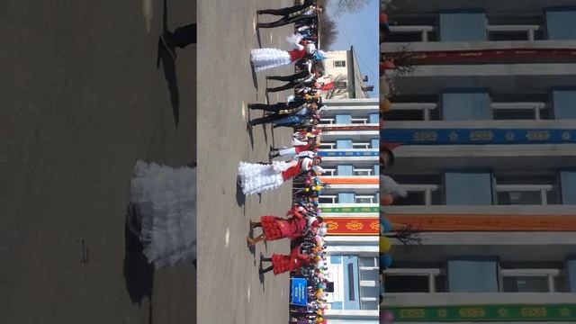 Праздник День Единства Народов! Танец Шарского ЛРД (01.05.2014г.) смотреть онлайн
