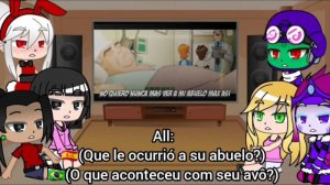 «Novias de Ben» Reaccionan/Reagindo ao Rap do Ben 10 (Omnitrix)