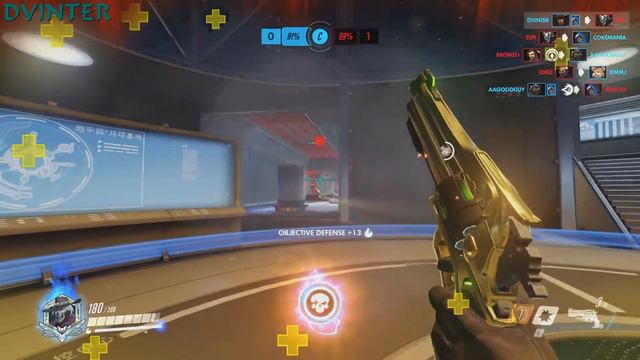 Думфист Напал на Меня ◾ Как играть за Маккри ◾ Разбор на Маккри в Overwatch ◼ DVINTER смотреть онлайн
