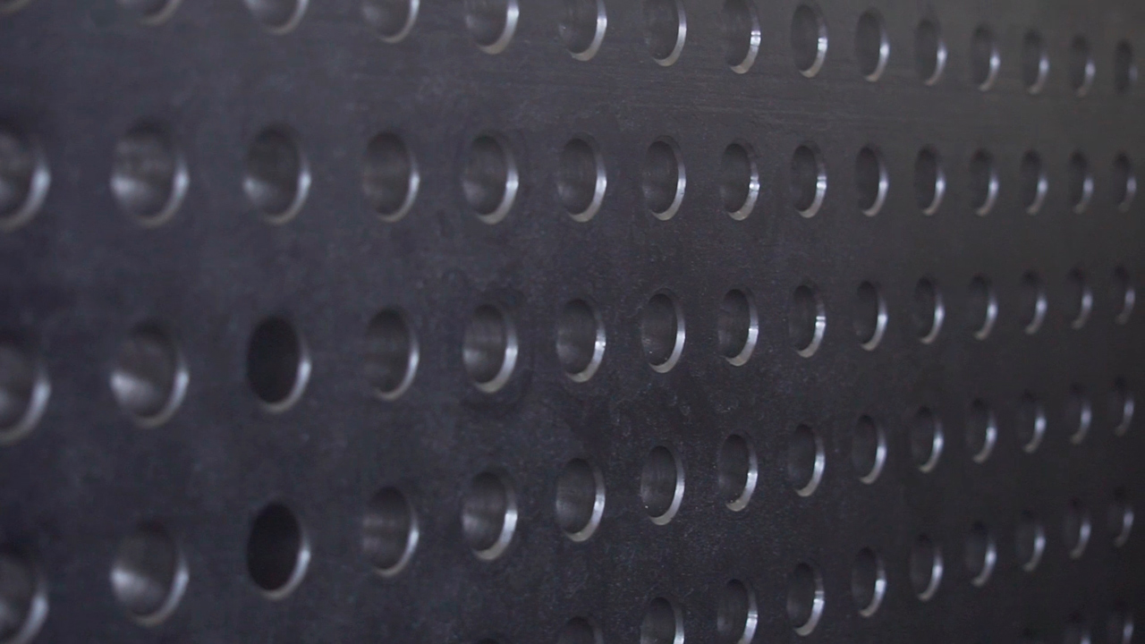 Процесс изготовления упора для натяжения арматуры на заводе «М-Конструктор». смотреть онлайн