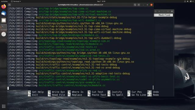 How to install ns3 on Ubuntu 20.04 ? смотреть онлайн