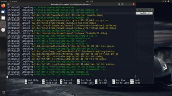 How to install ns3 on Ubuntu 20.04 ?