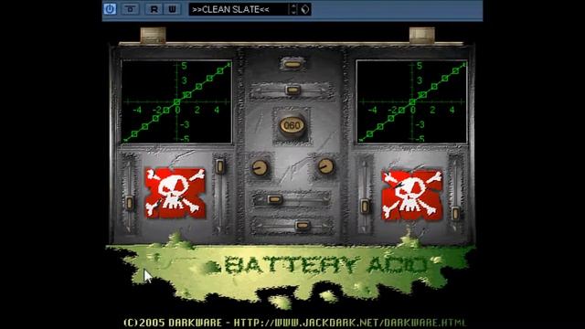 BATTERY ACID by JACK DARK DARKWARE смотреть онлайн