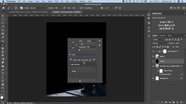 Snow Princess | Beginner Composition Tutorial Photoshop 2021 смотреть онлайн