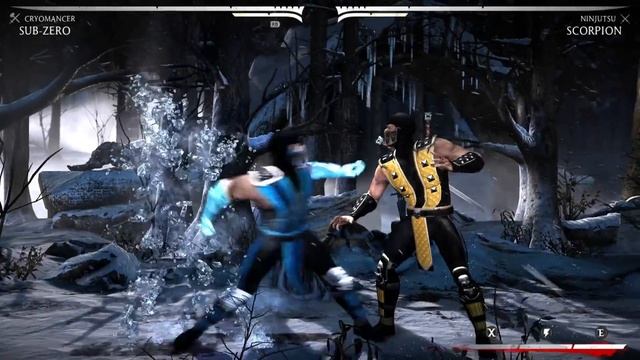 Mortal Kombat X: New Shaolin Monks Scorpion & Sub-Zero Skins/Costumes Gameplay! (PC Mod Showcase) смотреть онлайн