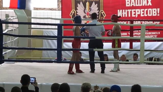 Чемпионат,Первенство Республики Крым по кикбоксингу (Симферополь) 2016 смотреть онлайн