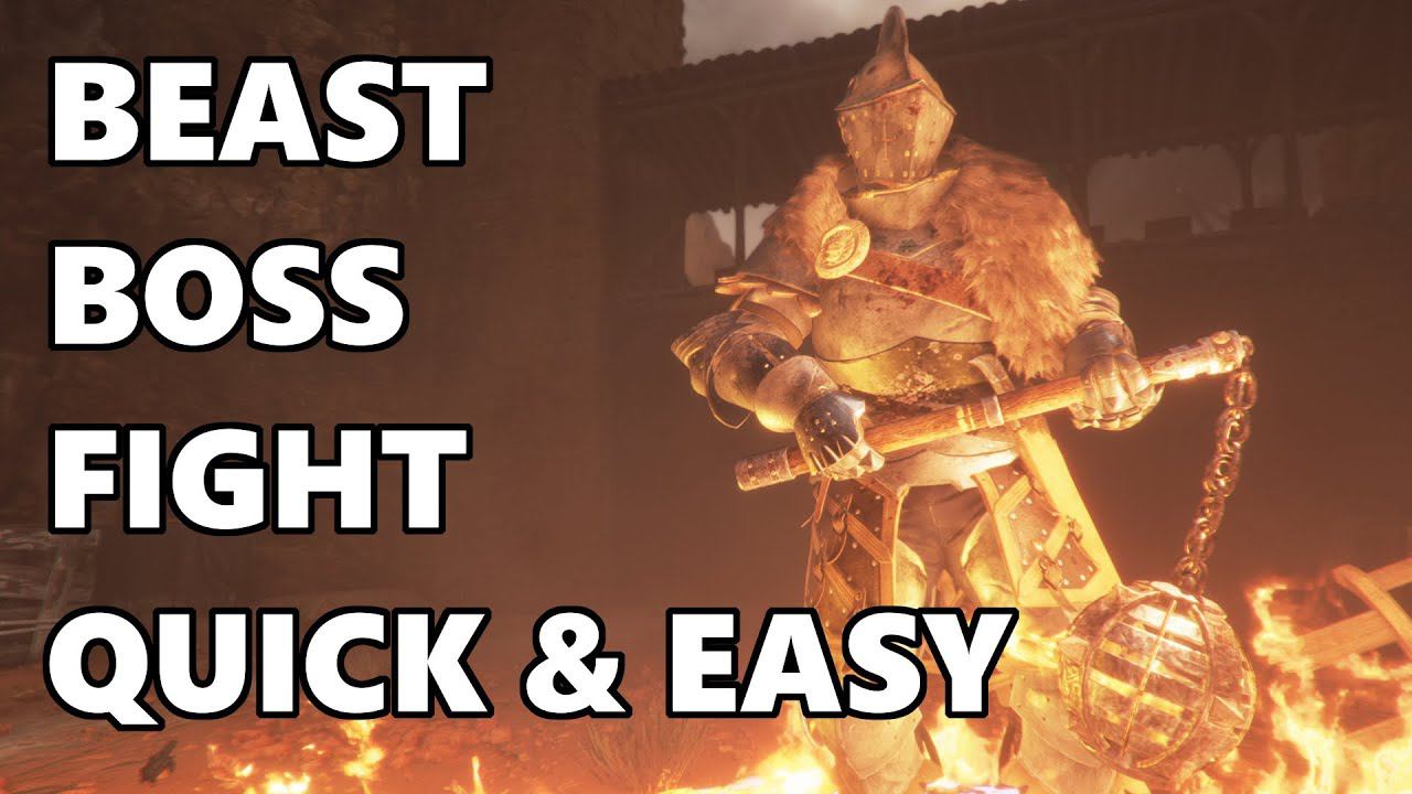 Deal with Beast Quick and Easy - Boss Fight - A Plague Tale: Requiem смотреть онлайн