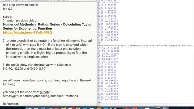 Solving Non Linear Equations - in Python смотреть онлайн