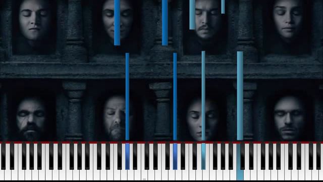 Light of the Seven - Game of Thrones - Piano Tutorial & Sheet Music смотреть онлайн
