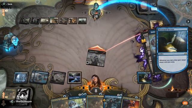 MTG[Historic Bo3] - Dimir Mill - Historic Anthology 6 Era смотреть онлайн