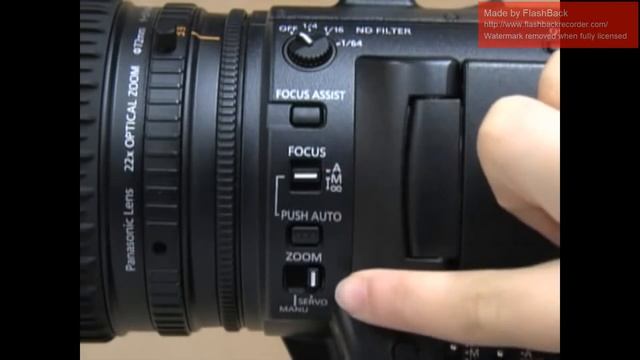 Funções Básicas Câmera Panasonic AG AC160 смотреть онлайн