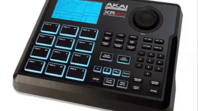 Akai XR20 Essai