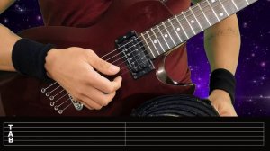 【OZZY OSBOURNE】[ No More Tears ] cover by Dotti Brothers | LESSON | GUITAR TAB
