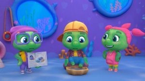 Черепашки — 21 серия. Не бойся докторов