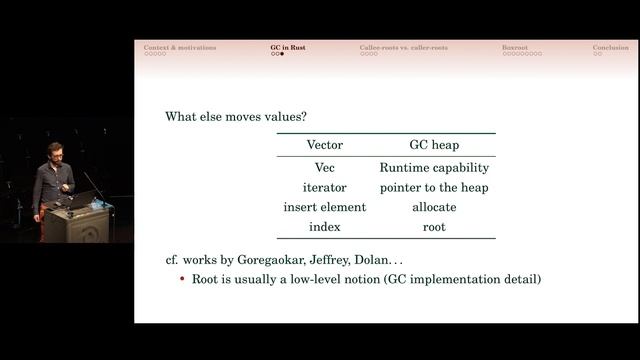 [ML'22] Boxroot, fast movable GC roots for a better FFI смотреть онлайн